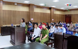 Xét xử 44 bị cáo trong vụ sai phạm liên quan đến Văn phòng đăng ký đất đai thành phố Sầm Sơn