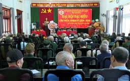 Hội Chiến sĩ cách mạng bị địch bắt tù đày tỉnh Thanh Hóa tổ chức Đại hội lần thứ III 