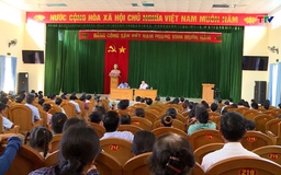 Thành phố Thanh Hóa đối thoại với người dân xã Đông Nam