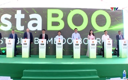 Khởi công xây dựng Nhà máy sản xuất ván tre ép gần 3200 tỷ đồng