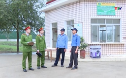 Phát huy hiệu quả lực lượng An ninh trật tự ở cơ sở