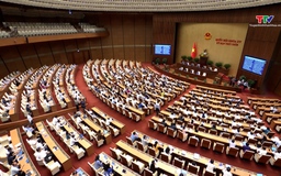 Đoàn đại biểu Quốc hội tỉnh Thanh Hoá góp ý vào dự thảo Nghị quyết của Quốc hội về sửa đổi Hiến pháp