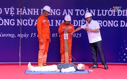 Tuyên truyền công tác sử dụng điện an toàn, tiết kiệm