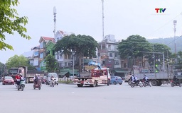 Mất an toàn giao thông tại ngã 5 Đình Hương, thành phố Thanh Hoá