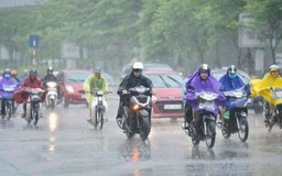 Thời tiết ngày 15/5: Bắc Bộ, Trung Bộ có mưa, gió nhẹ; Tây Nguyên, Nam Bộ mưa rào