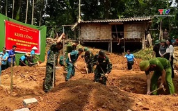 Chung tay cùng các huyện miền núi hỗ trợ xây dựng nhà ở cho hộ nghèo