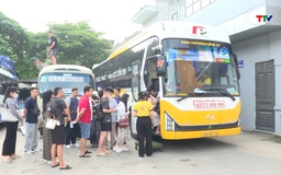 Trong 4 tháng, doanh thu vận tải đạt 7.479 tỷ đồng, tăng 17,6%