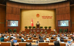 Quốc hội họp về phát triển kinh tế tư nhân, quyết toán ngân sách nhà nước