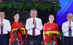 Tổng Bí thư Tô Lâm dự khai mạc Lễ hội Làng Sen toàn quốc 2025