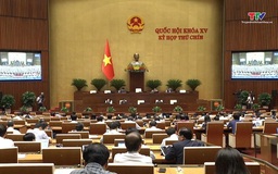 Đại biểu Quốc hội tỉnh Thanh Hoá đóng góp ý kiến về cơ chế, chính sách phát triển kinh tế tư nhân