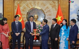 Tăng cường hợp tác Thanh Hóa - Nhật Bản