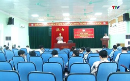 Huyện Thọ Xuân lấy ý kiến về dự thảo Nghị quyết sửa đổi một số điều của Hiến pháp năm 2013