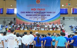Khai mạc Hội thao Viện kiểm sát nhân dân hai cấp tỉnh Thanh Hóa năm 2025