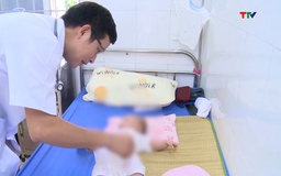 Gia tăng ca mắc tay chân miệng ở trẻ nhỏ