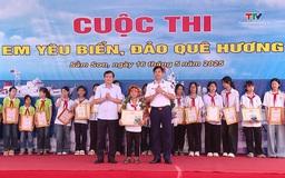Sôi nổi cuộc thi "Em yêu biển, đảo quê hương" tại thành phố Sầm Sơn