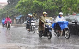 Thanh Hoá tiếp tục có mưa rào và dông đến ngày 18/5