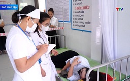 Như Xuân: Diễn tập điều tra, xử lý ngộ độc thực phẩm