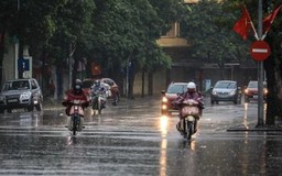 Từ chiều tối ngày 17/5, Thanh Hóa có mưa rào và dông vài nơi