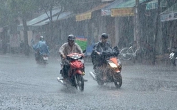 Chiều tối 17/5, Thanh Hóa có mưa rào và dông nhiều nơi, cục bộ có mưa to