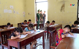 Những công trình thắm tình biên giới