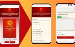 Gần 745.000 người dân tham gia góp ý sửa Hiến pháp trên VNeID 
