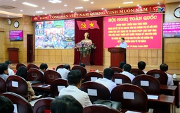 Hội nghị toàn quốc quán triệt, triển khai thực hiện 
các Nghị quyết của Bộ Chính trị

