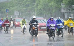 Chiều tối và đêm nay (18/5), khu vực tỉnh Thanh Hoá có mưa rào và dông 