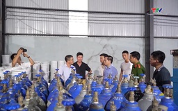 Thanh Hóa triệt phá đường dây sản xuất, mua bán hàng cấm (N2O) liên tỉnh quy mô lớn