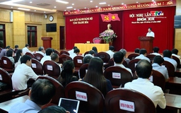 Hội nghị lần thứ 44 Ban chấp hành Đảng bộ tỉnh Thanh Hóa khóa XIX