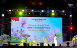 Chương trình nghệ thuật kỷ niệm 135 năm Ngày sinh Chủ tịch Hồ Chí Minh