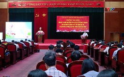 Thành ủy thành phố Thanh Hóa tổng kết 10 năm thực hiện Chỉ thị số 05 của Bộ Chính trị