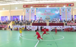 Giải bóng đá Nhi đồng Báo Thanh Hoá Cúp Xi măng Long Sơn năm 2025 sẽ được khởi tranh vào tháng 6 tại huyện Quảng Xương