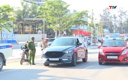 Không để ùn tắc giao thông tại các điểm du lịch suốt dịp nghỉ lễ