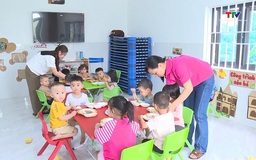 Tăng gấp đôi tiền hỗ trợ cho trẻ bán trú