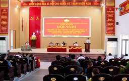 Đại biểu Hội đồng Nhân dân tỉnh tiếp xúc cử tri  huyện Quan Hóa