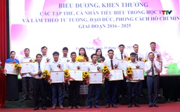 Lang Chánh tổng kết 10 năm triển khai Chỉ thị 05 của Bộ Chính trị