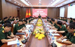 Đảng ủy Quân sự tỉnh Thanh Hóa tổng kết công tác kiểm tra, giám sát và thi hành kỷ luật Đảng