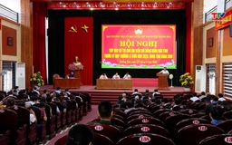 Đại biểu Hội đồng nhân dân tỉnh tiếp xúc cử tri tại huyện Hoằng Hoá