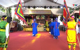 Kỷ niệm 626 năm ngày mất Thượng tướng quân Trần Khát Chân