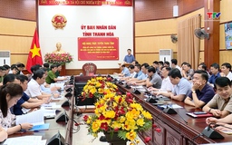 Thanh Hóa triển khai nhiệm vụ phòng chống thiên tai năm 2025