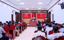 Đại biểu Hội đồng nhân dân tỉnh tiếp xúc cử tri thị  xã Bỉm Sơn