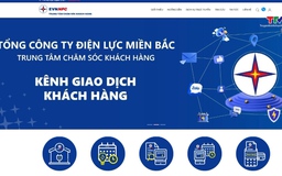 Cảnh báo trang web giả mạo Tổng Công ty Điện lực miền Bắc
