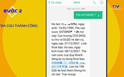 Chiến dịch tổng rà soát tài khoản ngân hàng, sim điện thoại