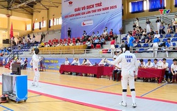 Khai mạc Giải vô địch trẻ Đấu kiếm quốc gia lần thứ XIV, năm 2025 tại thành phố Sầm Sơn
