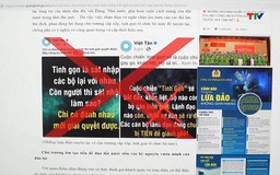 Tăng cường đấu tranh với thông tin xấu, độc trên không gian mạng