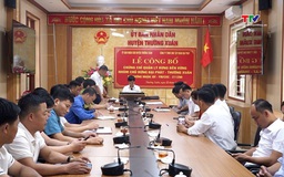 Thường Xuân: Công bố chứng chỉ quản lý rừng bền vững FSC