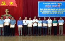 Huyện Vĩnh Lộc tổng kết công tác phòng chống thiên tai năm 2024