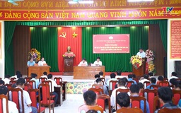Đại biểu Hội đồng nhân dân tỉnh tiếp xúc với cử tri huyện Như Xuân