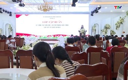 Tập huấn công tác văn thư lưu trữ trong quá trình sắp xếp, tổ chức bộ máy