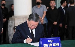 Lãnh đạo Đảng, Nhà nước ghi sổ tang tiếc thương nguyên Chủ tịch nước Trần Đức Lương